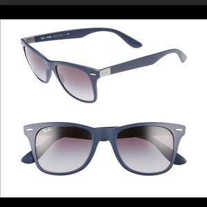 Electric Blue Ray Bans